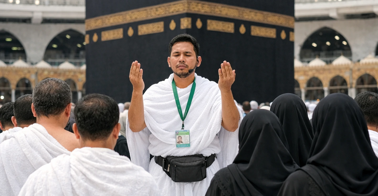 Muthawif Hero Background